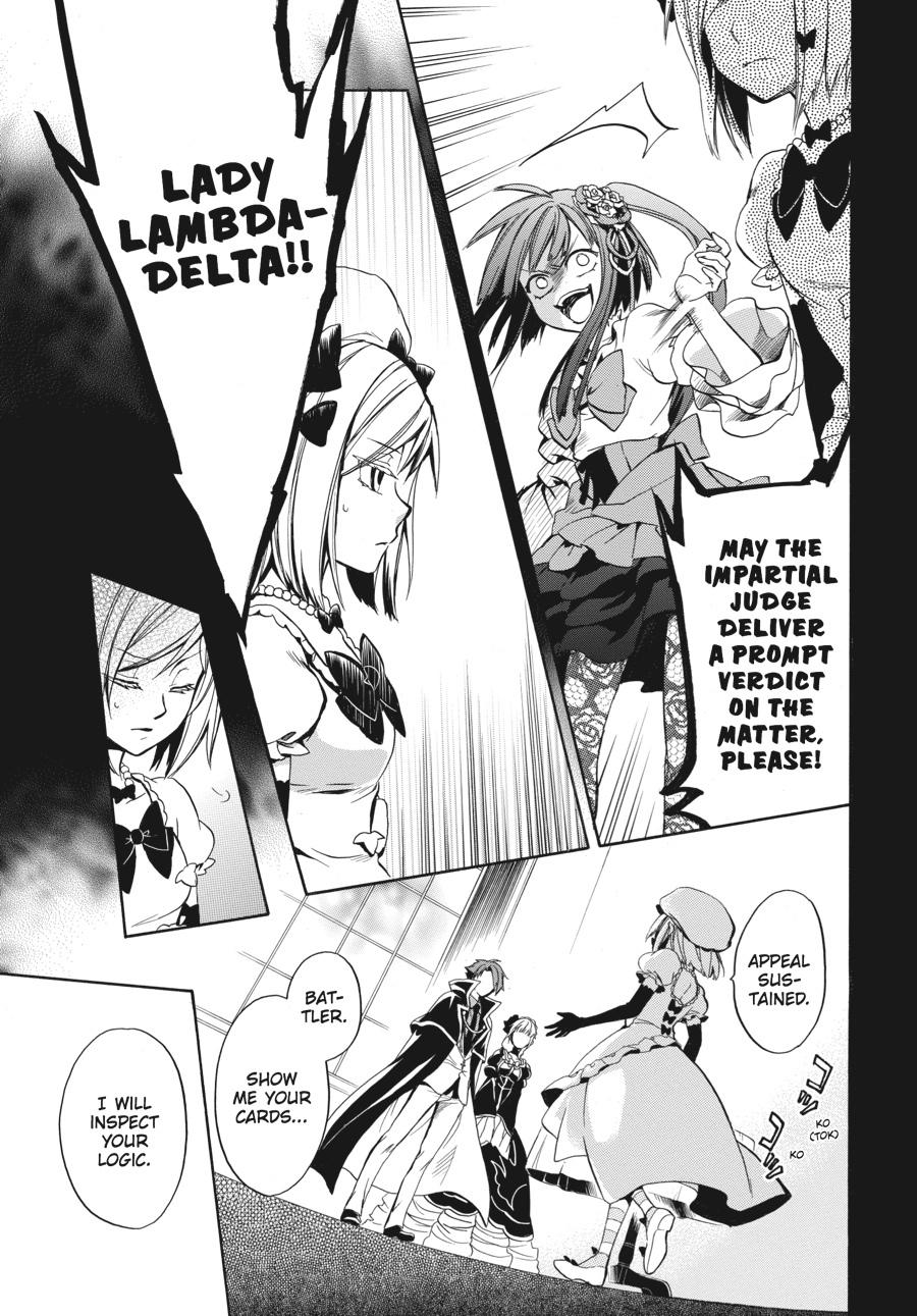 Read Umineko WHEN THEY CRY Episode 6_ Dawn of the Golden Witch EN Manga Online