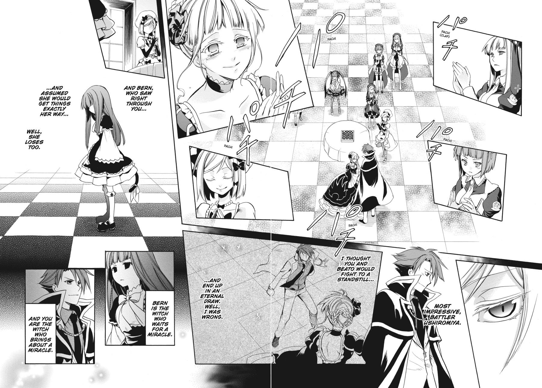 Read Umineko WHEN THEY CRY Episode 6_ Dawn of the Golden Witch EN Manga Online