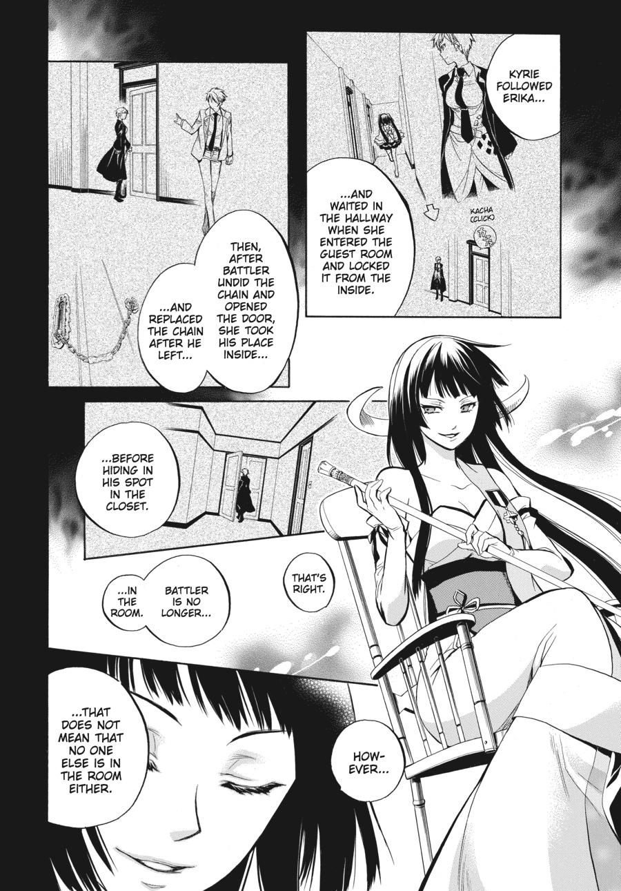 Read Umineko WHEN THEY CRY Episode 6_ Dawn of the Golden Witch EN Manga Online