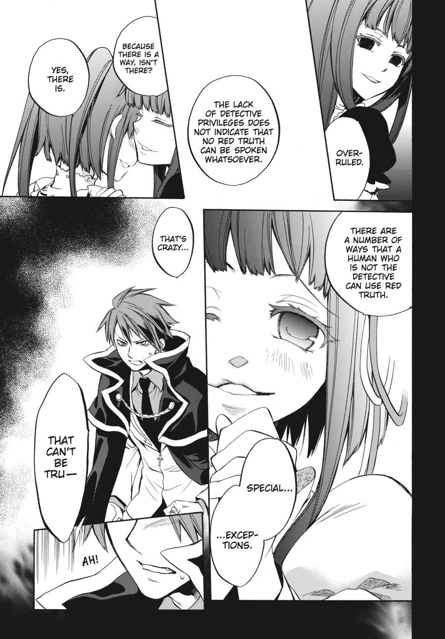 Read Umineko WHEN THEY CRY Episode 6_ Dawn of the Golden Witch EN Manga Online
