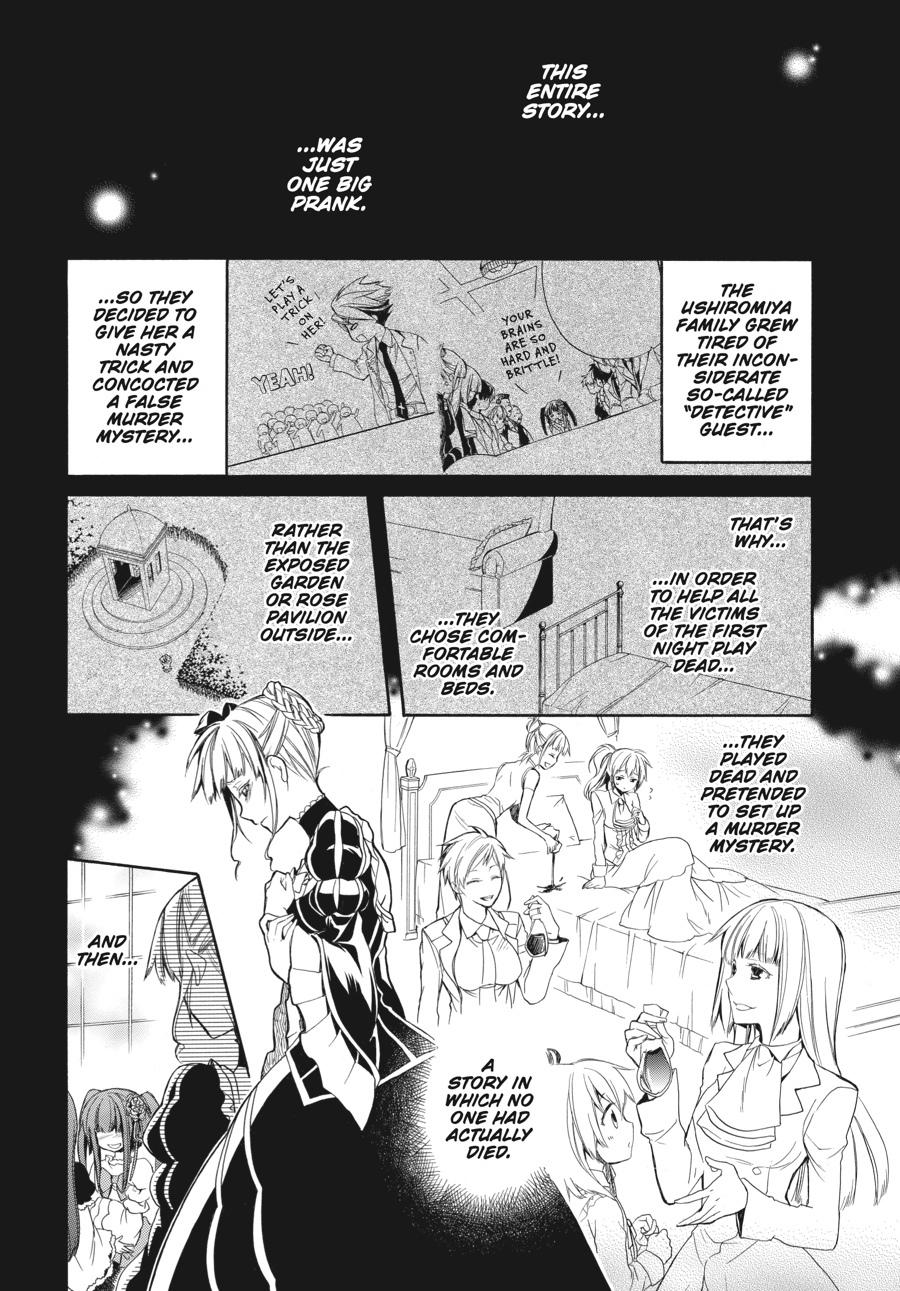 Read Umineko WHEN THEY CRY Episode 6_ Dawn of the Golden Witch EN Manga Online