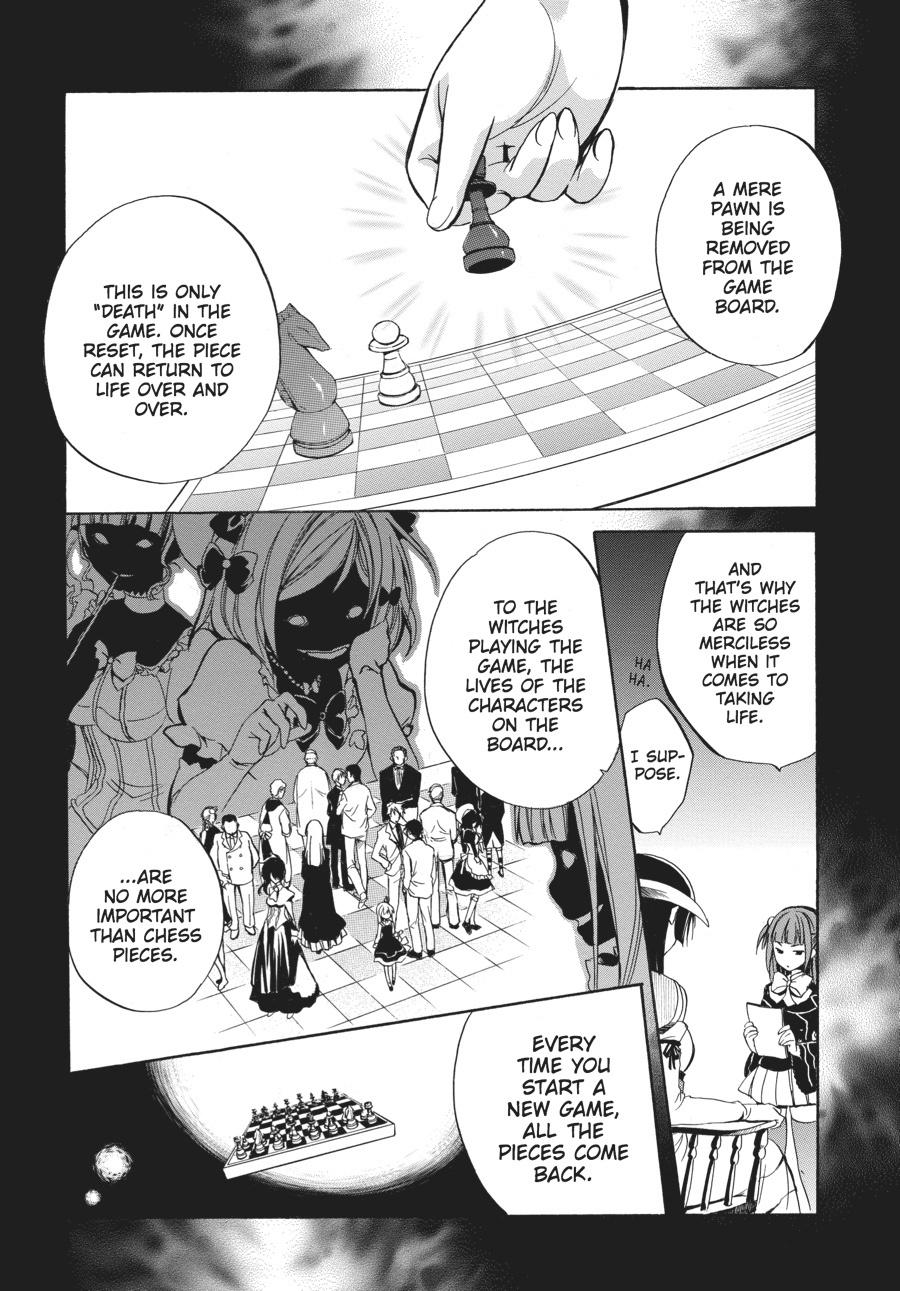 Read Umineko WHEN THEY CRY Episode 6_ Dawn of the Golden Witch EN Manga Online