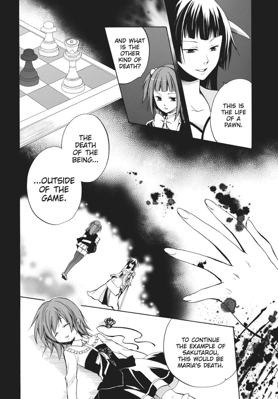 Read Umineko WHEN THEY CRY Episode 6_ Dawn of the Golden Witch EN Manga Online