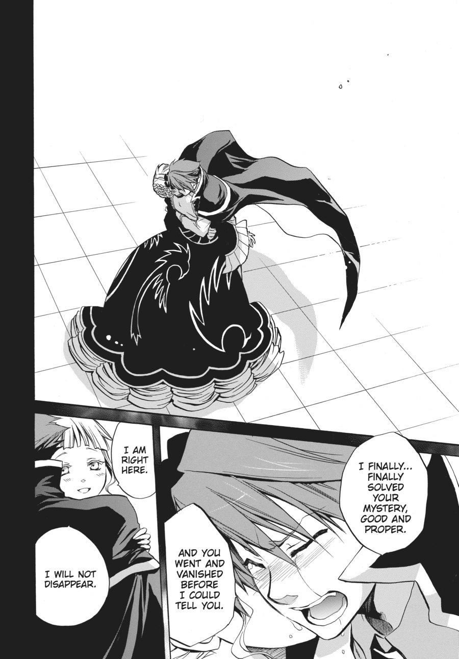 Read Umineko WHEN THEY CRY Episode 6_ Dawn of the Golden Witch EN Manga Online