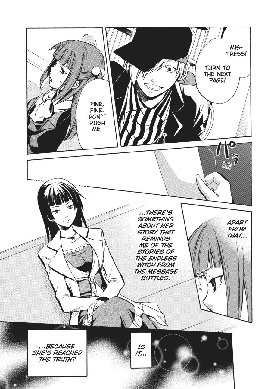 Read Umineko WHEN THEY CRY Episode 6_ Dawn of the Golden Witch EN Manga Online