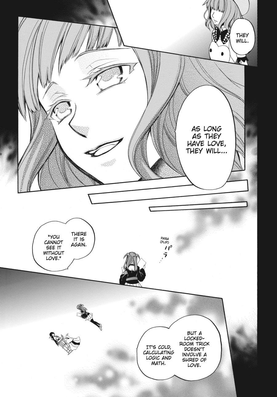 Read Umineko WHEN THEY CRY Episode 6_ Dawn of the Golden Witch EN Manga Online
