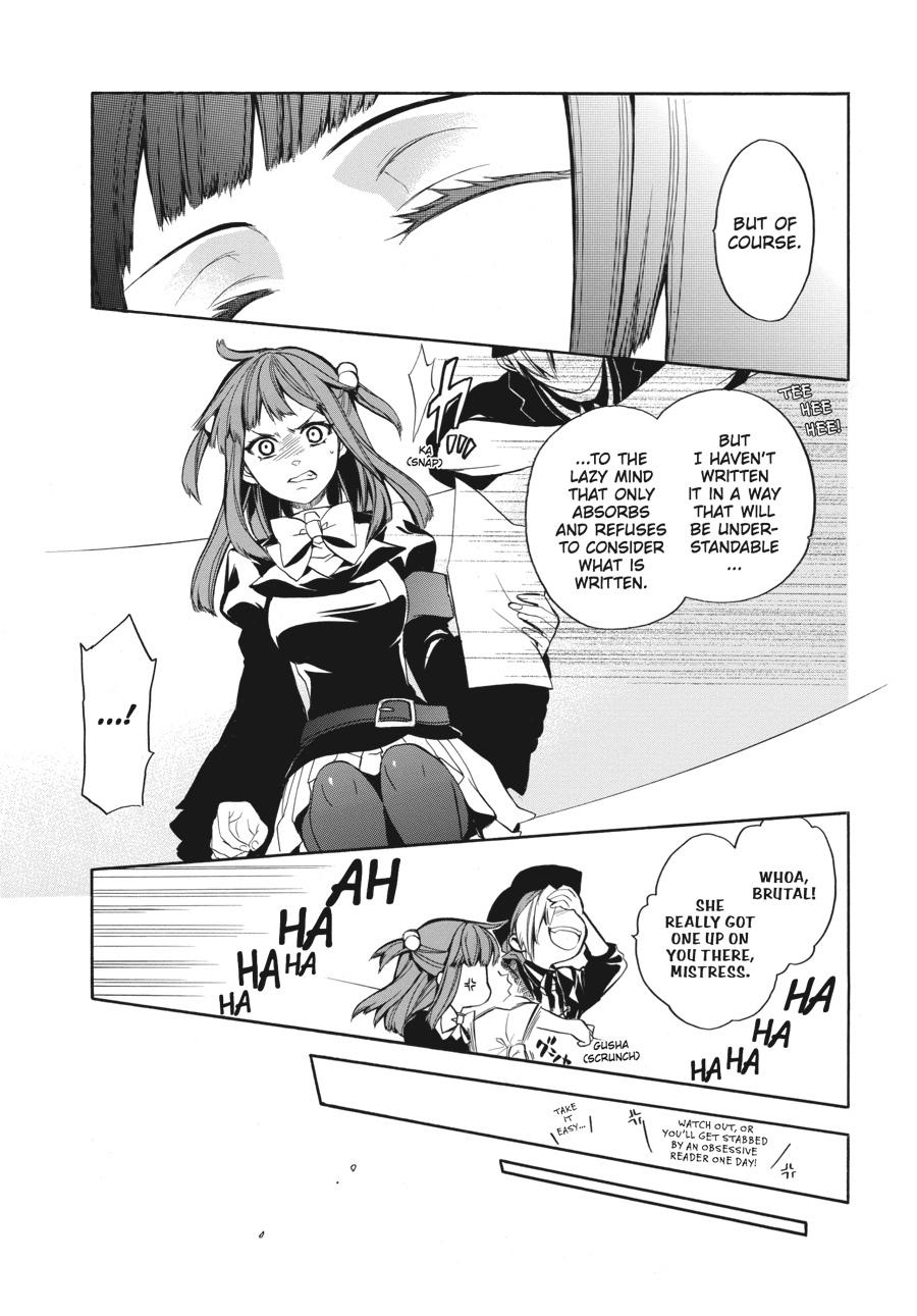 Read Umineko WHEN THEY CRY Episode 6_ Dawn of the Golden Witch EN Manga Online