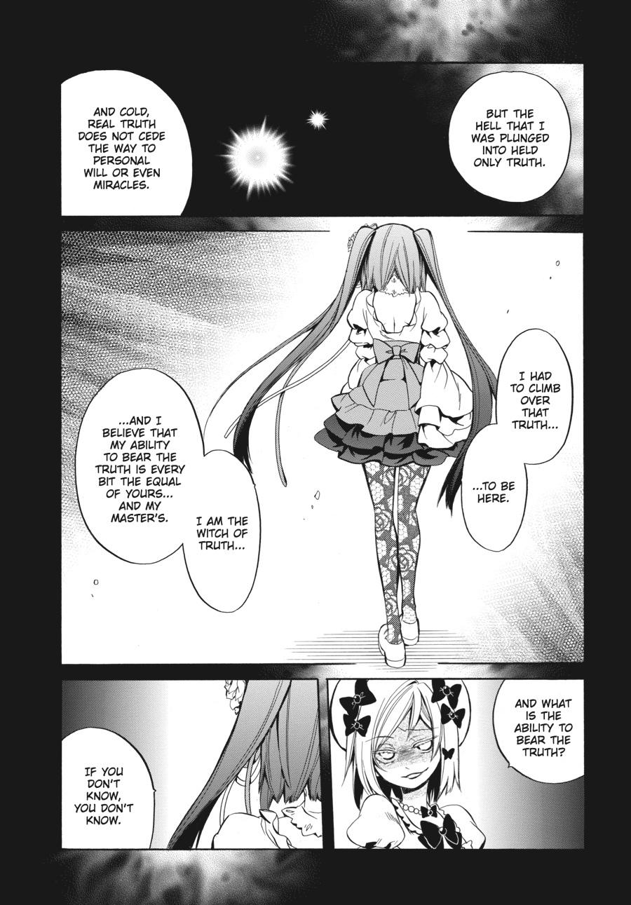 Read Umineko WHEN THEY CRY Episode 6_ Dawn of the Golden Witch EN Manga Online
