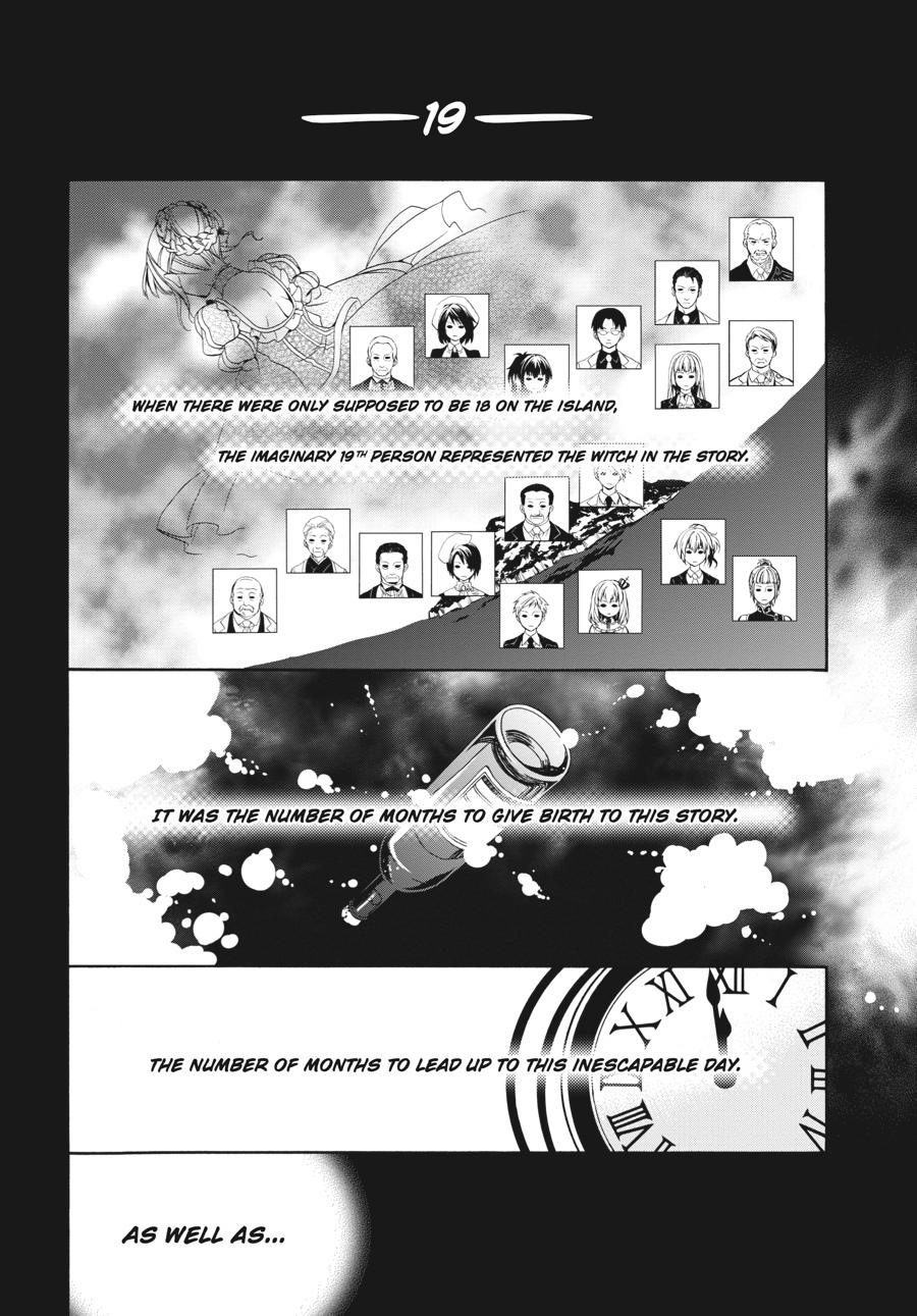 Read Umineko WHEN THEY CRY Episode 6_ Dawn of the Golden Witch EN Manga Online