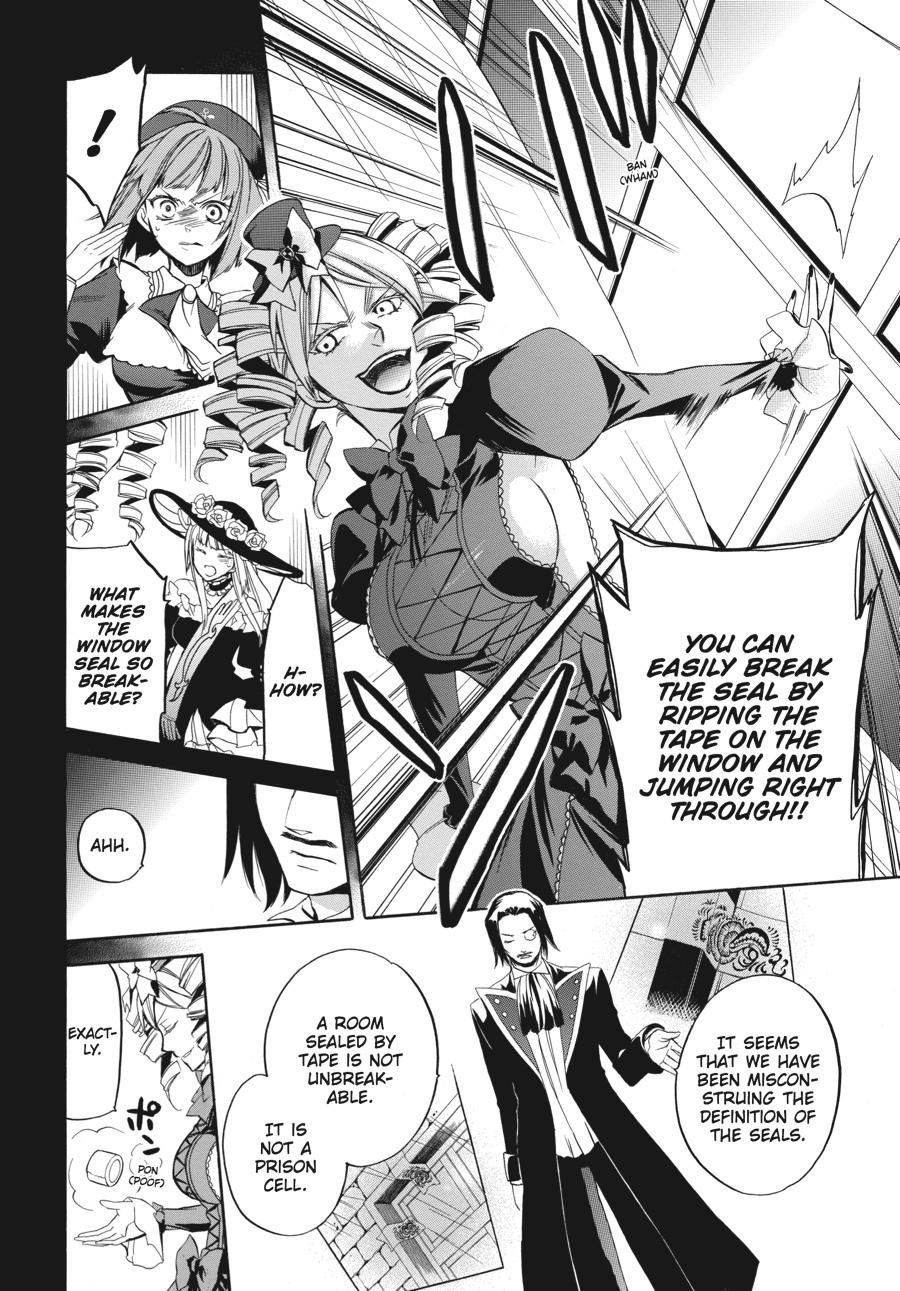 Read Umineko WHEN THEY CRY Episode 6_ Dawn of the Golden Witch EN Manga Online
