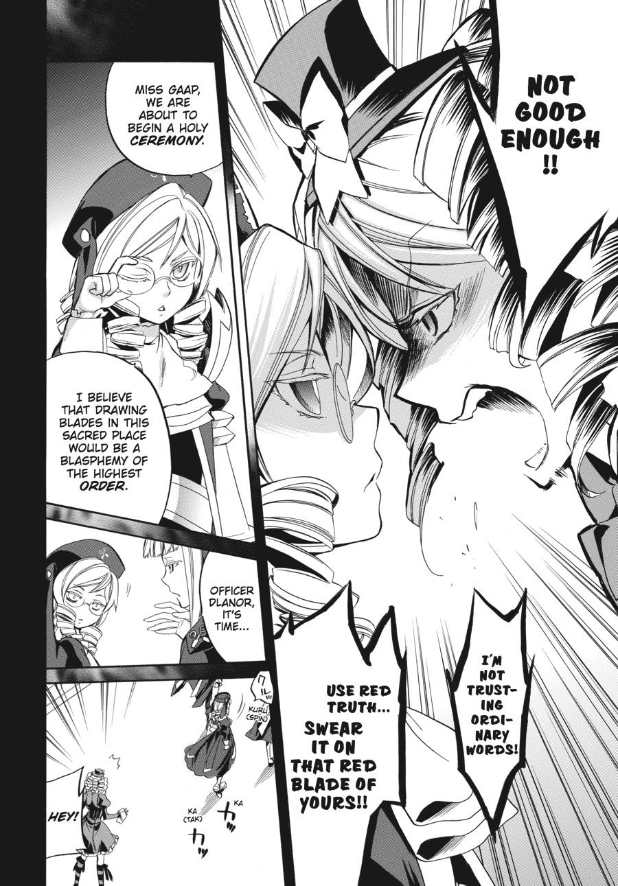 Read Umineko WHEN THEY CRY Episode 6_ Dawn of the Golden Witch EN Manga Online