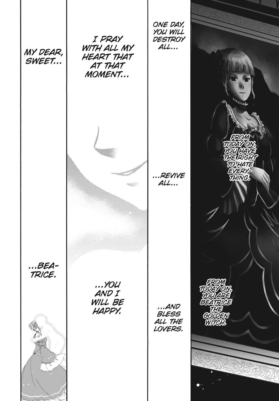 Read Umineko WHEN THEY CRY Episode 6_ Dawn of the Golden Witch EN Manga Online