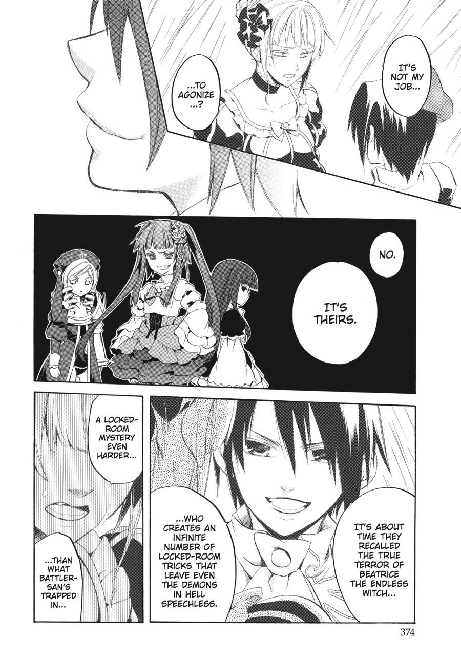Read Umineko WHEN THEY CRY Episode 6_ Dawn of the Golden Witch EN Manga Online