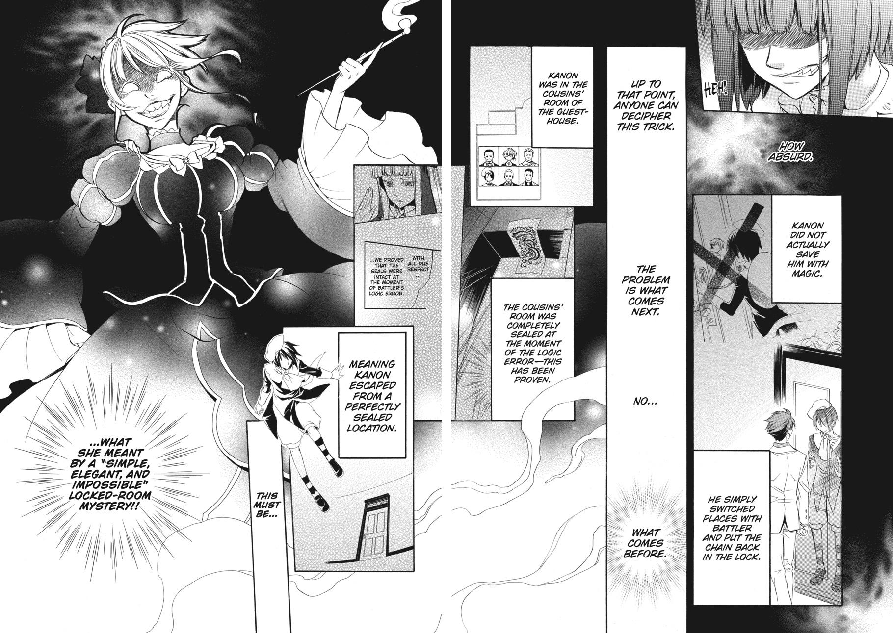 Read Umineko WHEN THEY CRY Episode 6_ Dawn of the Golden Witch EN Manga Online