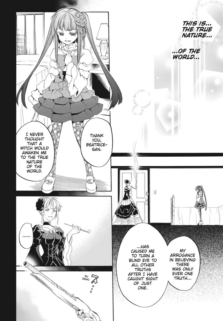 Read Umineko WHEN THEY CRY Episode 6_ Dawn of the Golden Witch EN Manga Online