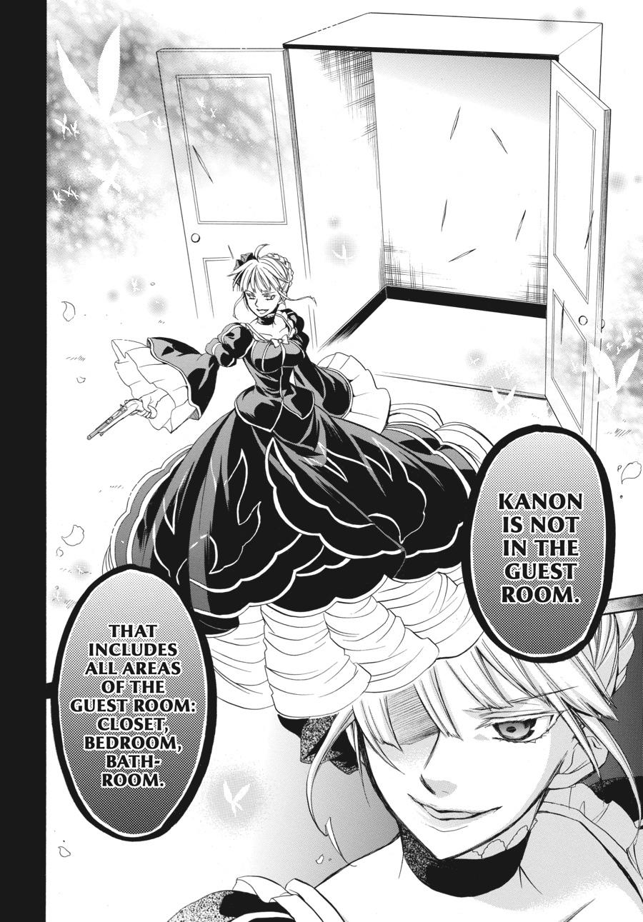 Read Umineko WHEN THEY CRY Episode 6_ Dawn of the Golden Witch EN Manga Online