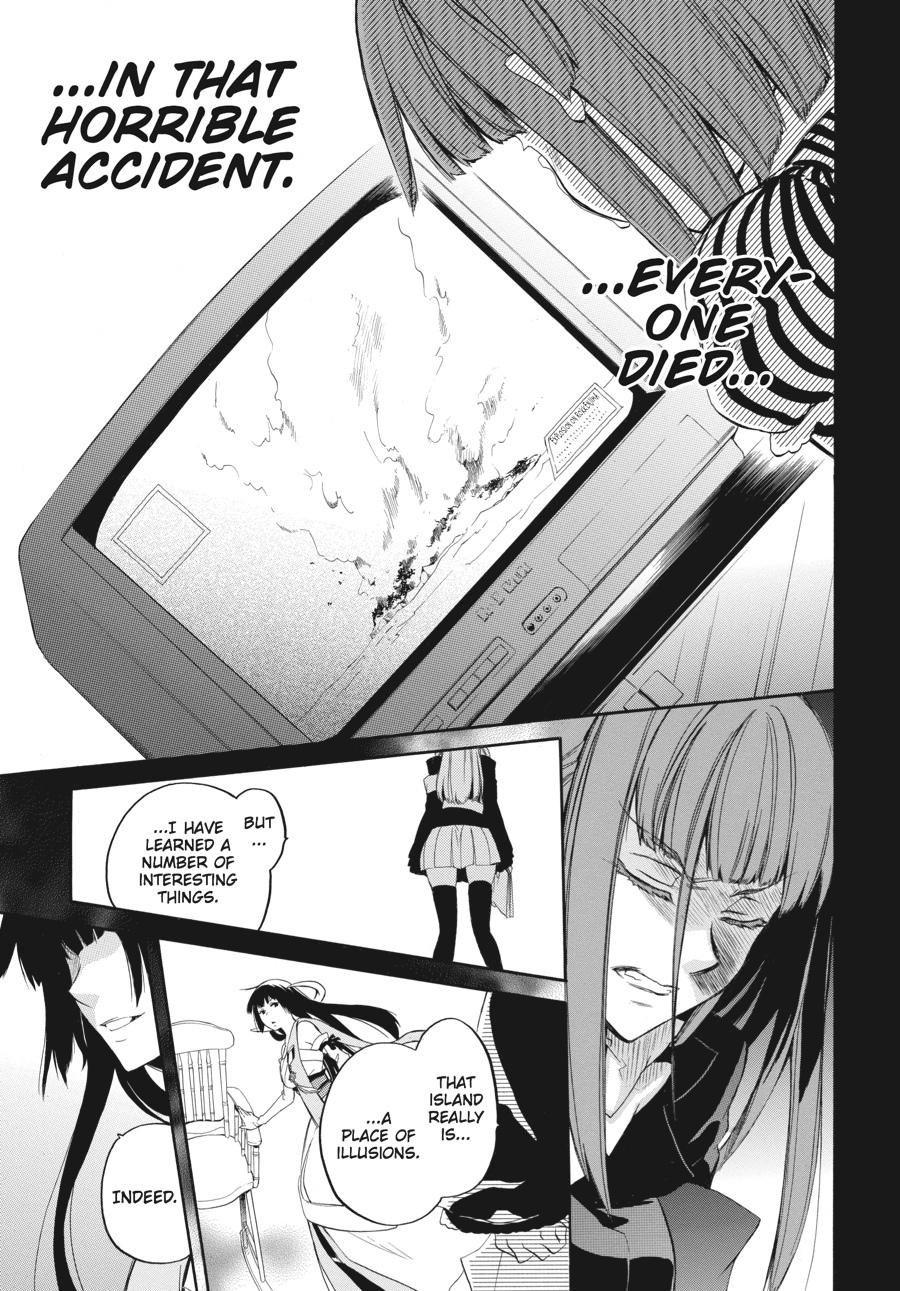 Read Umineko WHEN THEY CRY Episode 6_ Dawn of the Golden Witch EN Manga Online