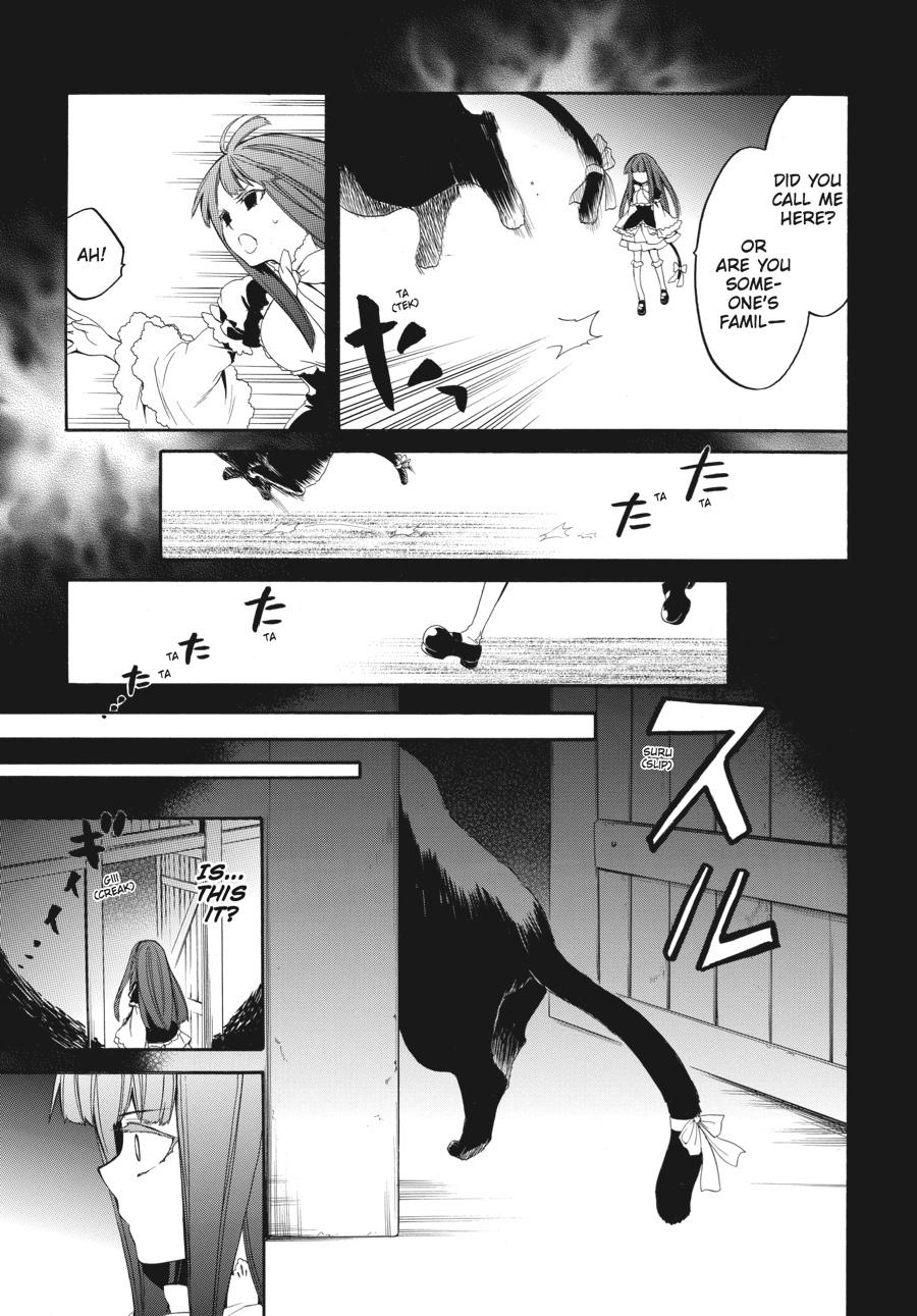 Read Umineko WHEN THEY CRY Episode 6_ Dawn of the Golden Witch EN Manga Online