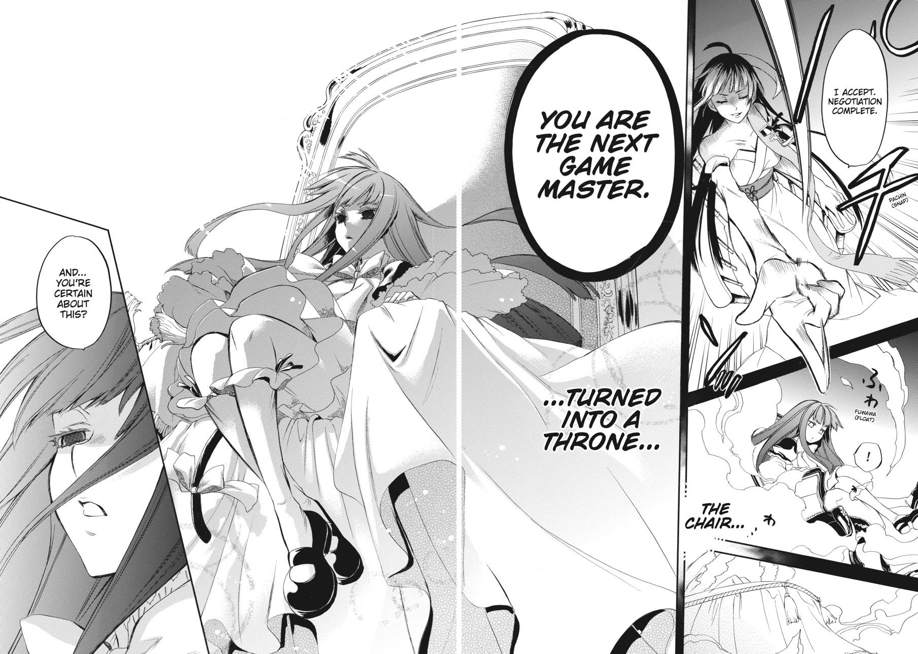 Read Umineko WHEN THEY CRY Episode 6_ Dawn of the Golden Witch EN Manga Online