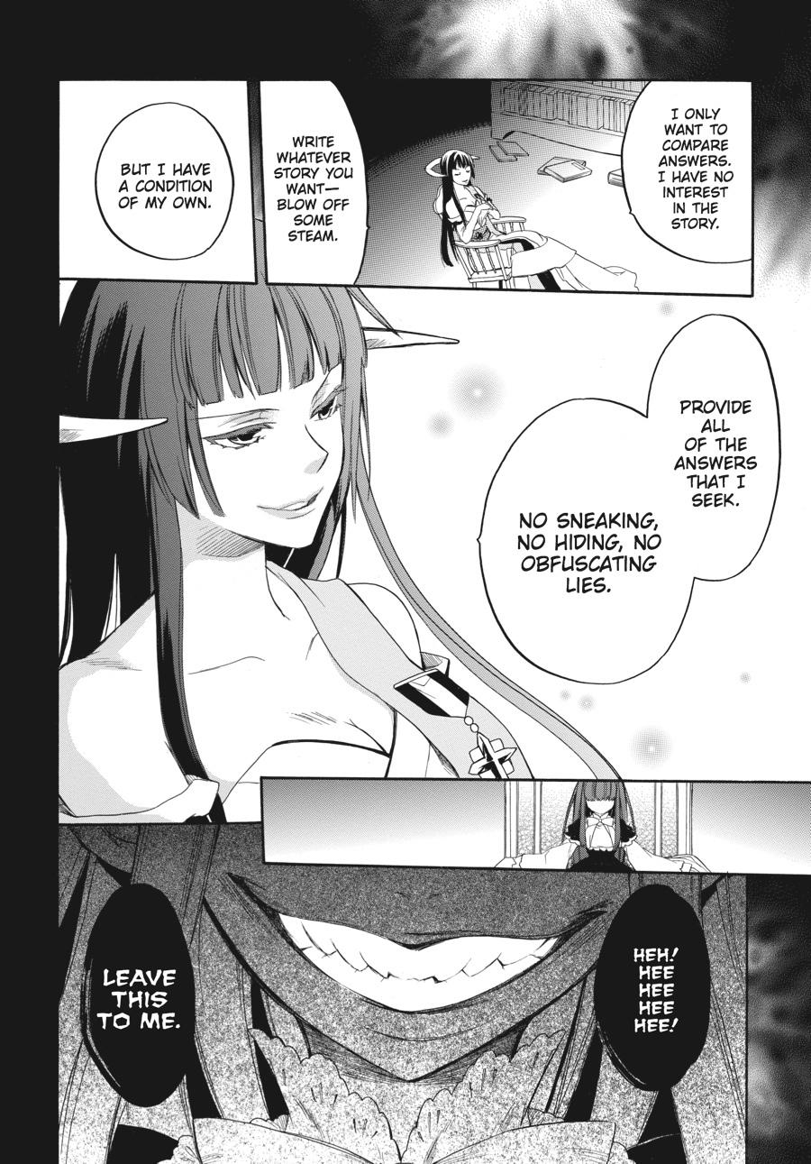 Read Umineko WHEN THEY CRY Episode 6_ Dawn of the Golden Witch EN Manga Online