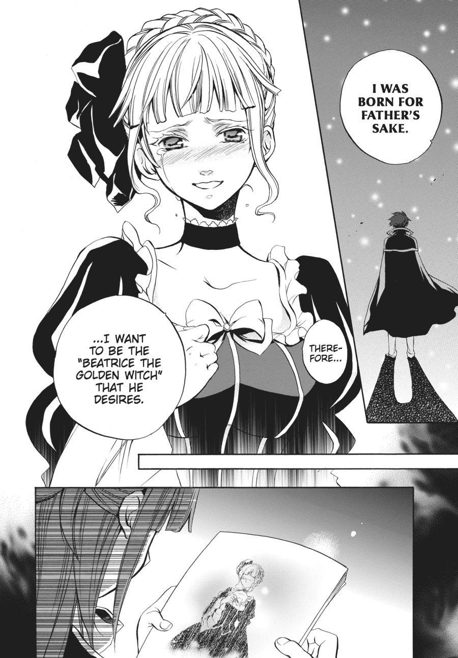 Read Umineko WHEN THEY CRY Episode 6_ Dawn of the Golden Witch EN Manga Online