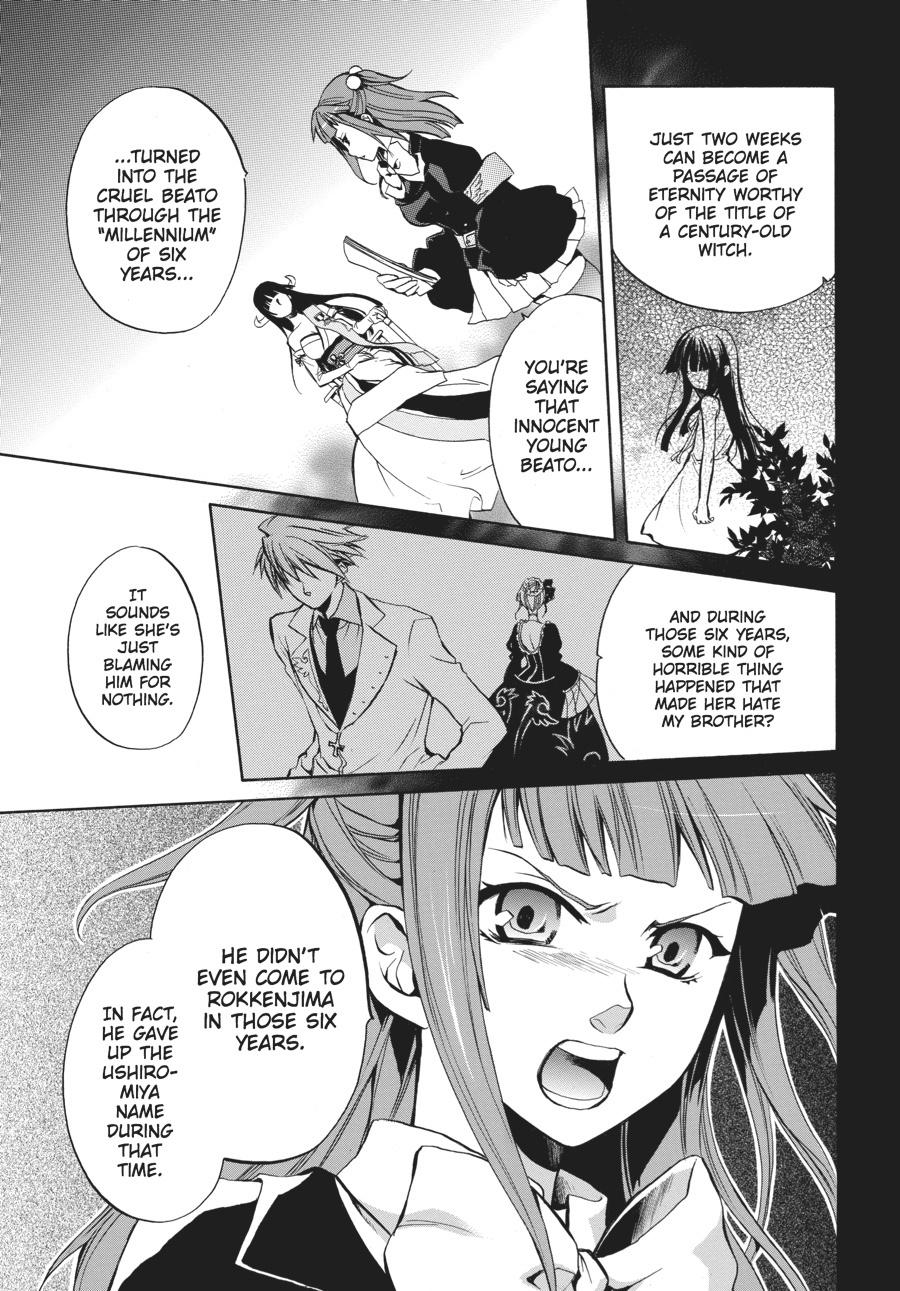Read Umineko WHEN THEY CRY Episode 6_ Dawn of the Golden Witch EN Manga Online