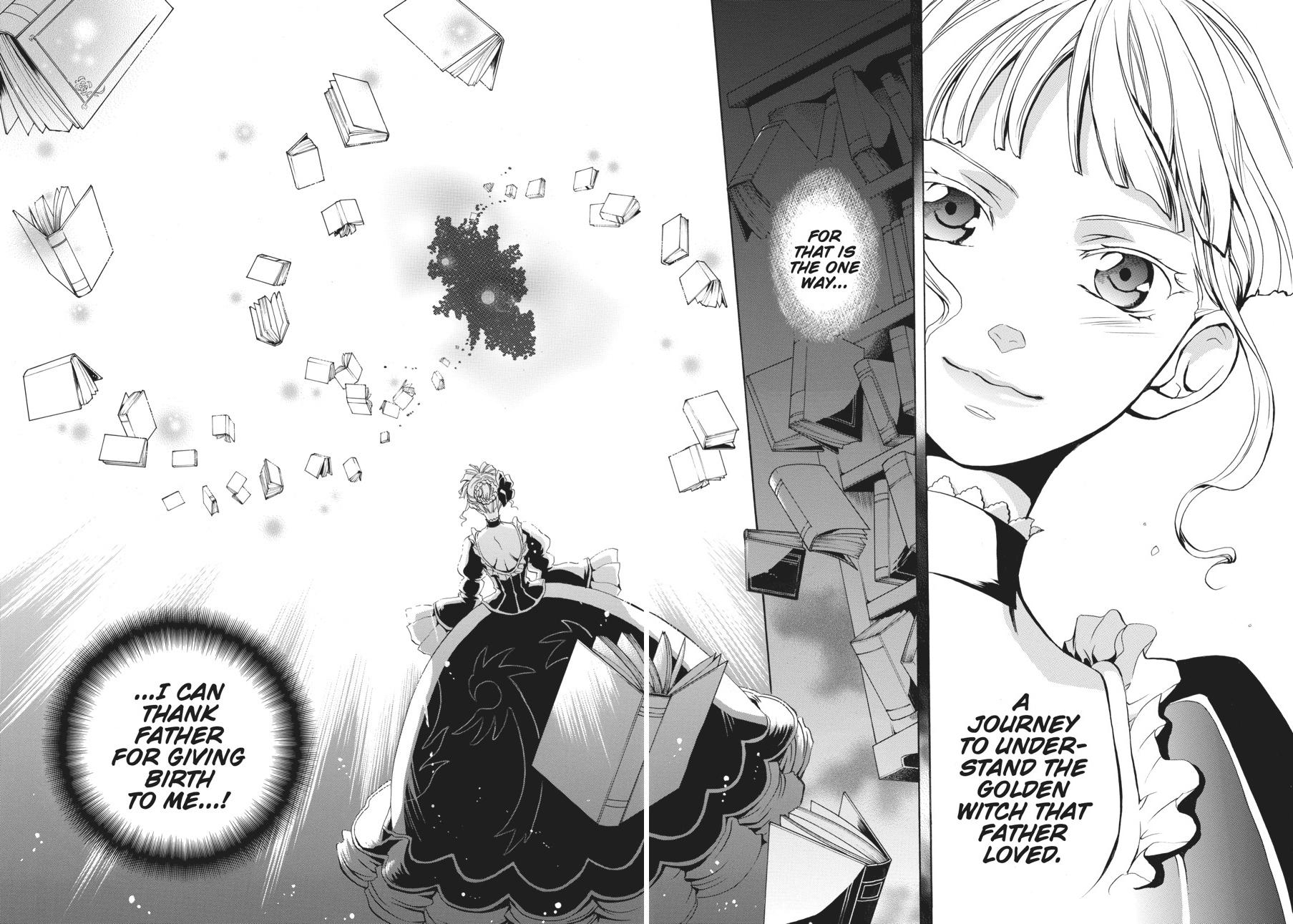 Read Umineko WHEN THEY CRY Episode 6_ Dawn of the Golden Witch EN Manga Online
