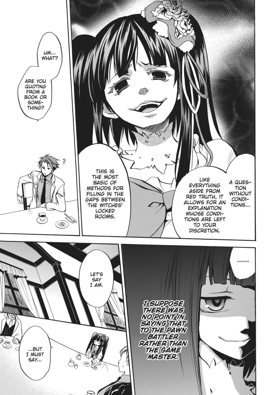 Read Umineko WHEN THEY CRY Episode 6_ Dawn of the Golden Witch EN Manga Online
