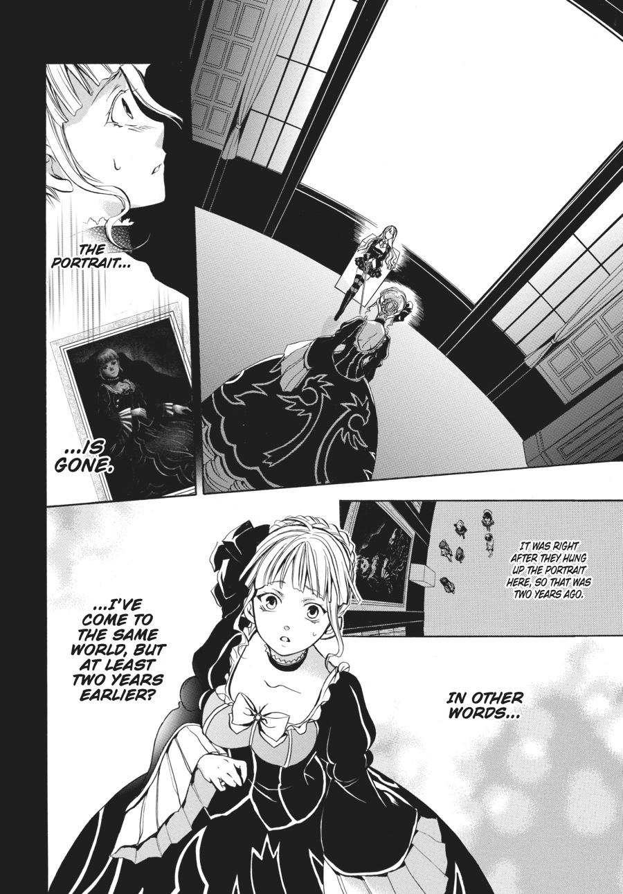Read Umineko WHEN THEY CRY Episode 6_ Dawn of the Golden Witch EN Manga Online