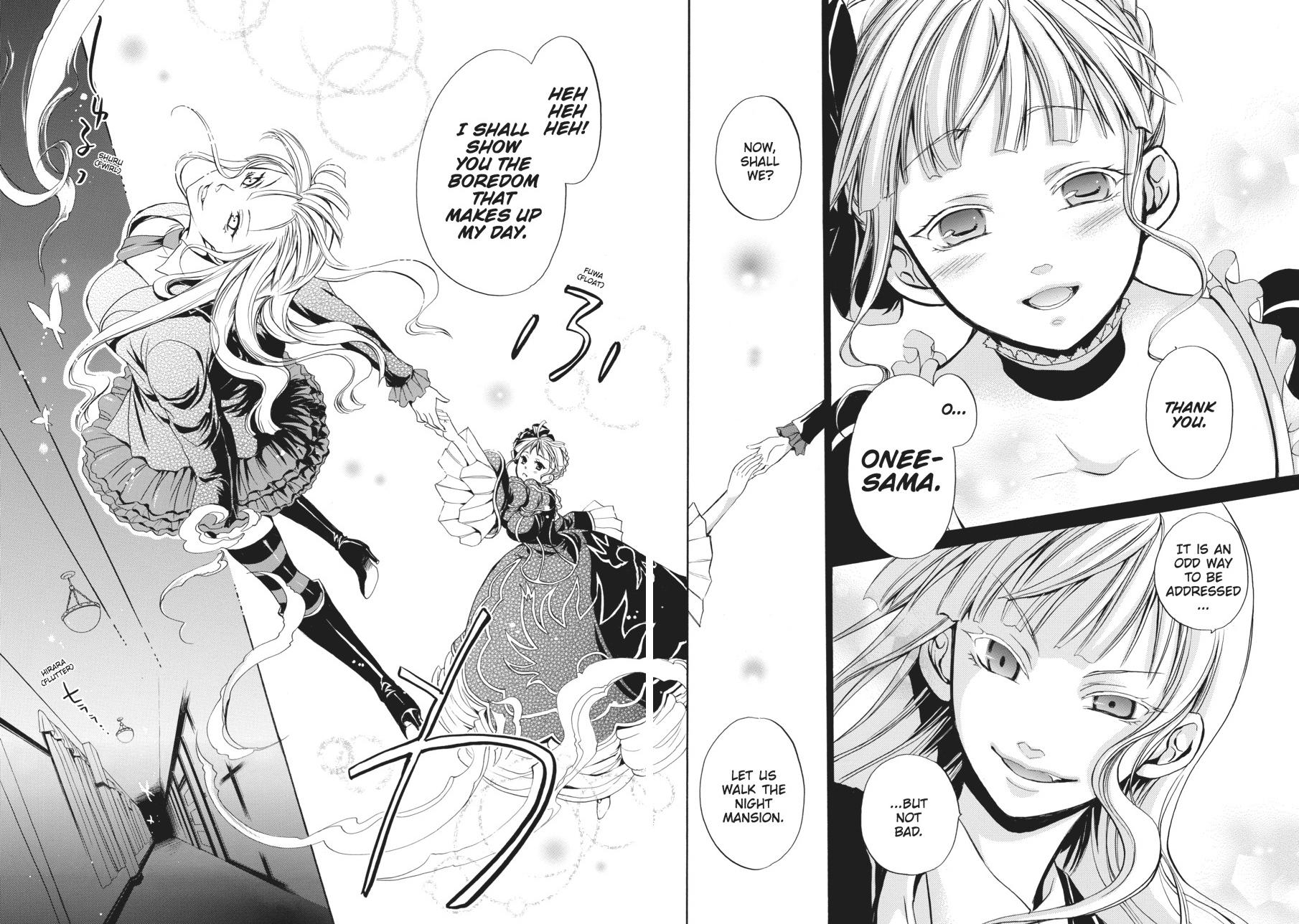Read Umineko WHEN THEY CRY Episode 6_ Dawn of the Golden Witch EN Manga Online