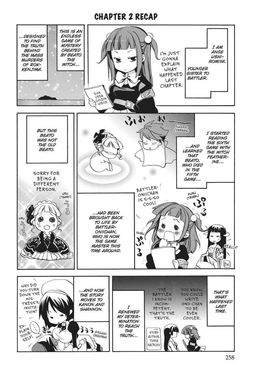 Read Umineko WHEN THEY CRY Episode 6_ Dawn of the Golden Witch EN Manga Online