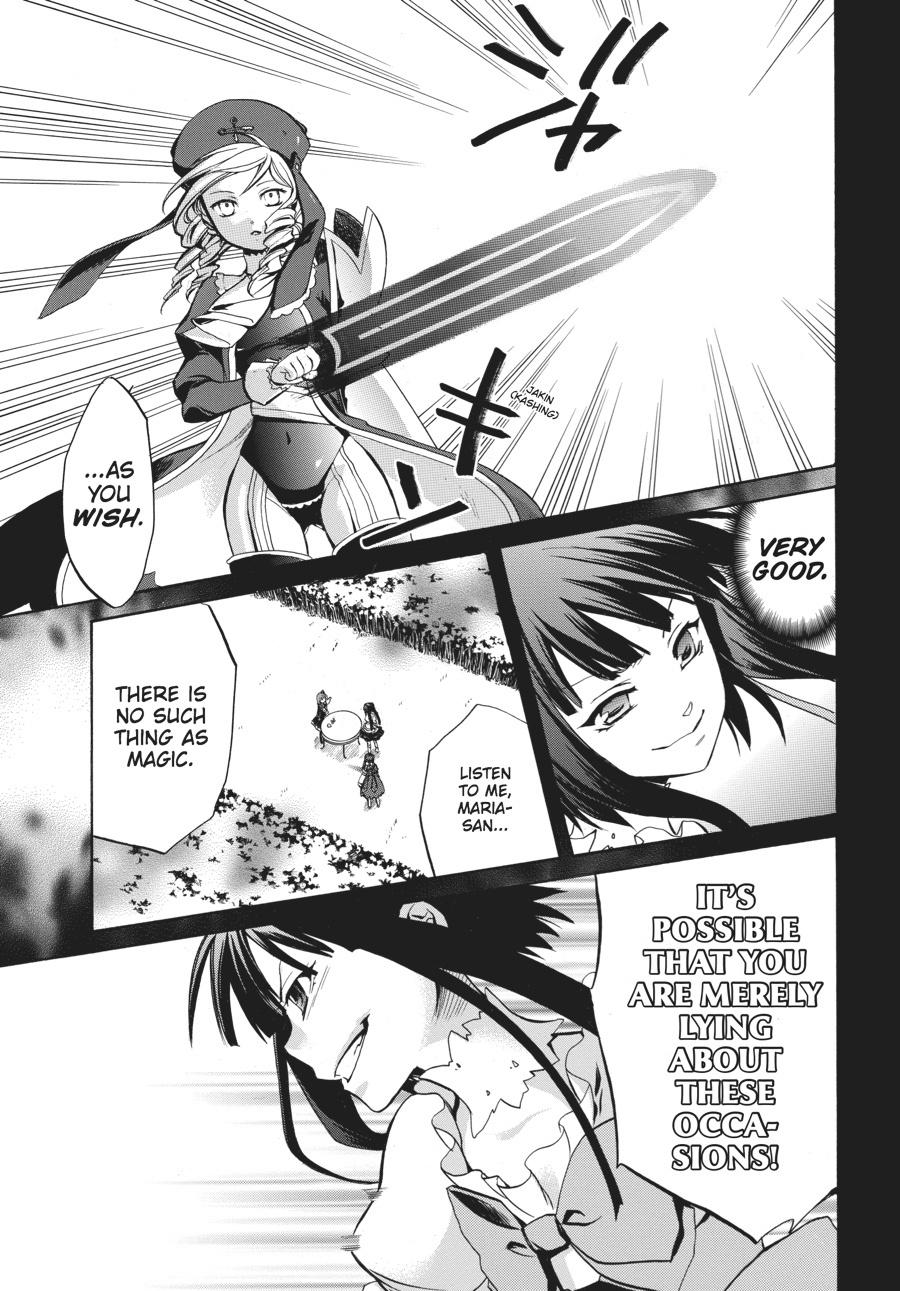 Read Umineko WHEN THEY CRY Episode 6_ Dawn of the Golden Witch EN Manga Online
