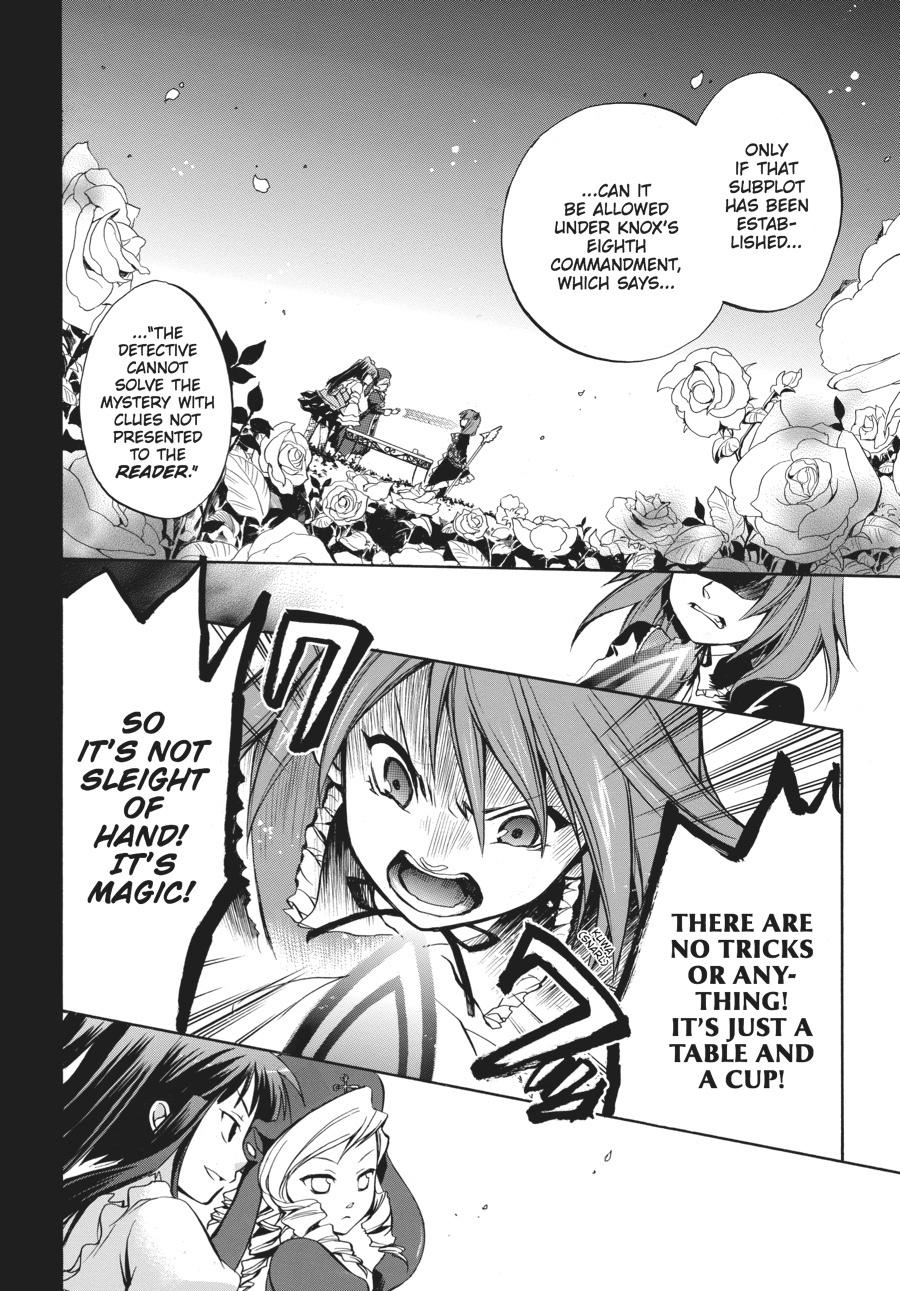 Read Umineko WHEN THEY CRY Episode 6_ Dawn of the Golden Witch EN Manga Online