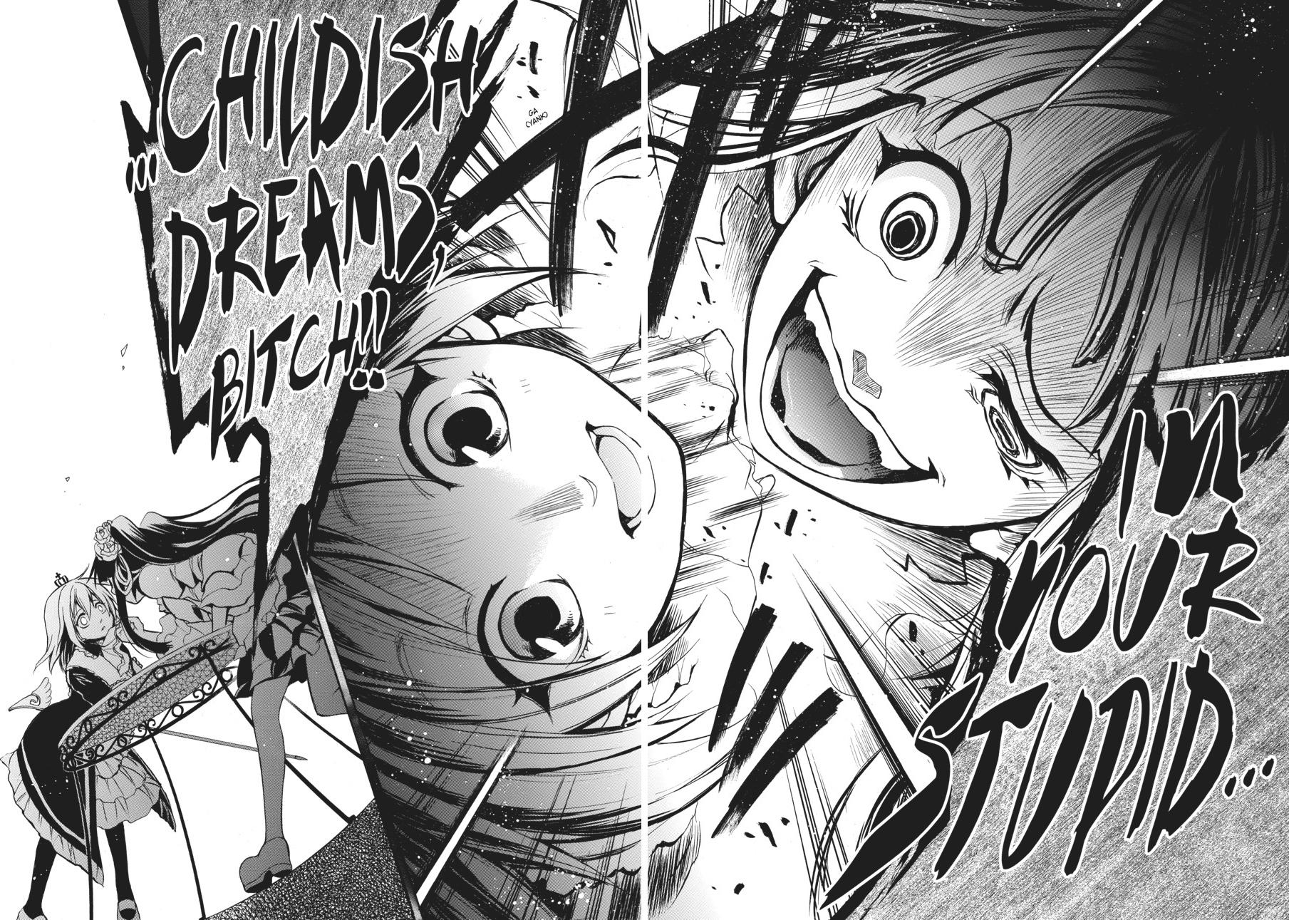 Read Umineko WHEN THEY CRY Episode 6_ Dawn of the Golden Witch EN Manga Online