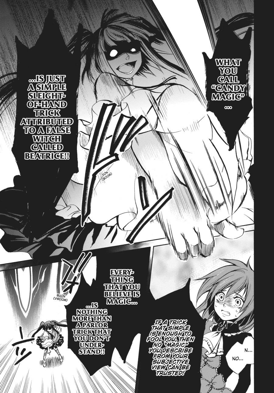 Read Umineko WHEN THEY CRY Episode 6_ Dawn of the Golden Witch EN Manga Online
