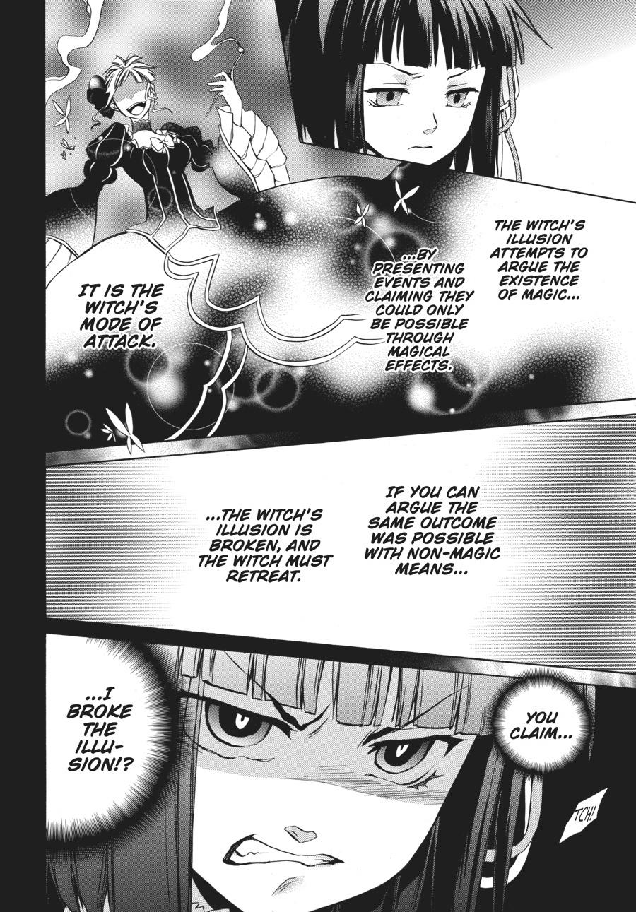 Read Umineko WHEN THEY CRY Episode 6_ Dawn of the Golden Witch EN Manga Online