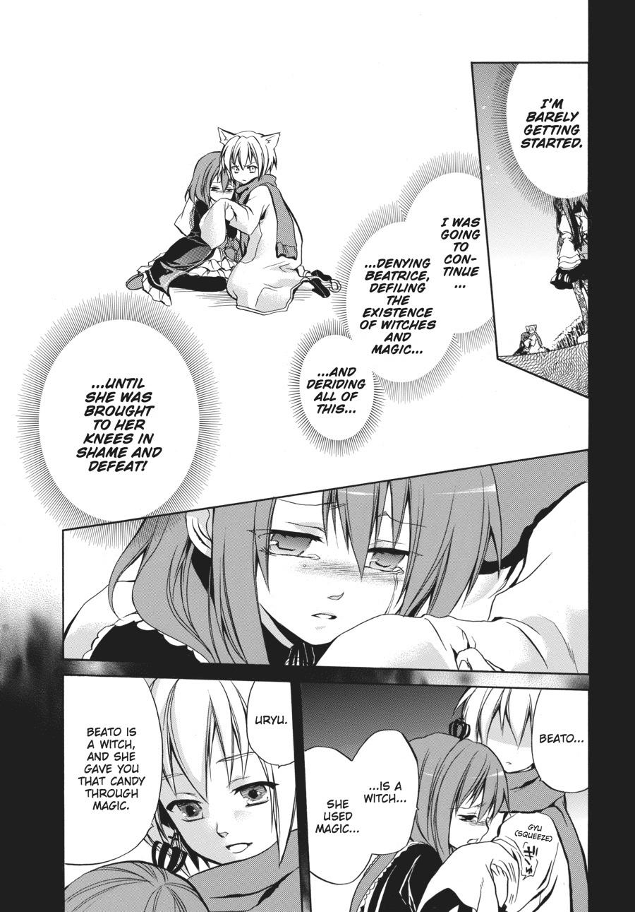 Read Umineko WHEN THEY CRY Episode 6_ Dawn of the Golden Witch EN Manga Online