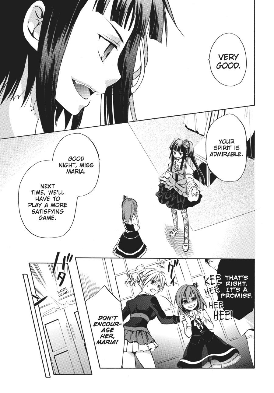 Read Umineko WHEN THEY CRY Episode 6_ Dawn of the Golden Witch EN Manga Online