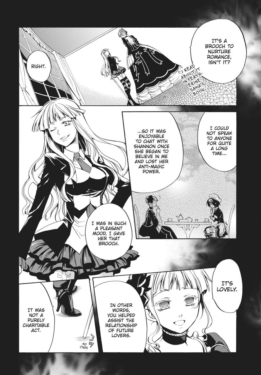 Read Umineko WHEN THEY CRY Episode 6_ Dawn of the Golden Witch EN Manga Online