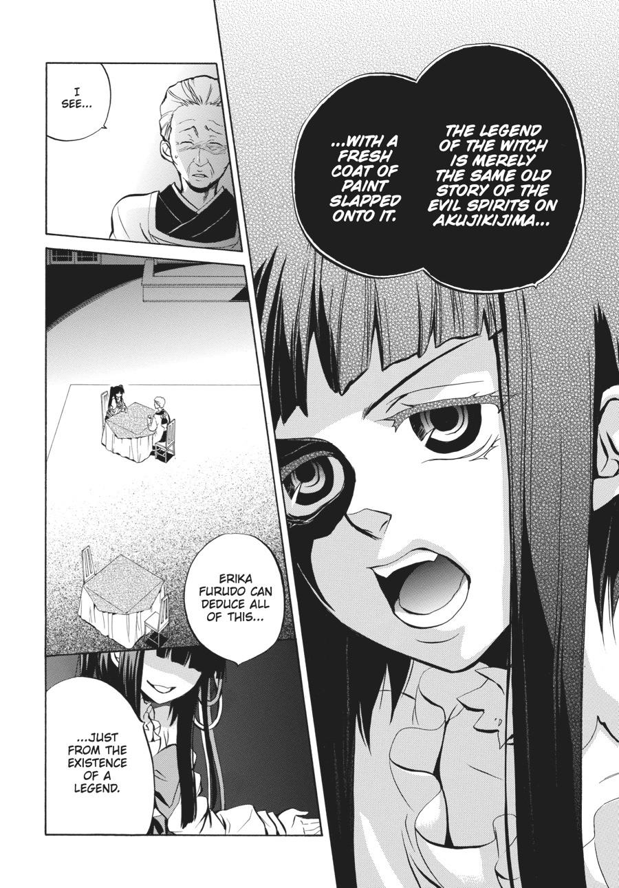 Read Umineko WHEN THEY CRY Episode 6_ Dawn of the Golden Witch EN Manga Online