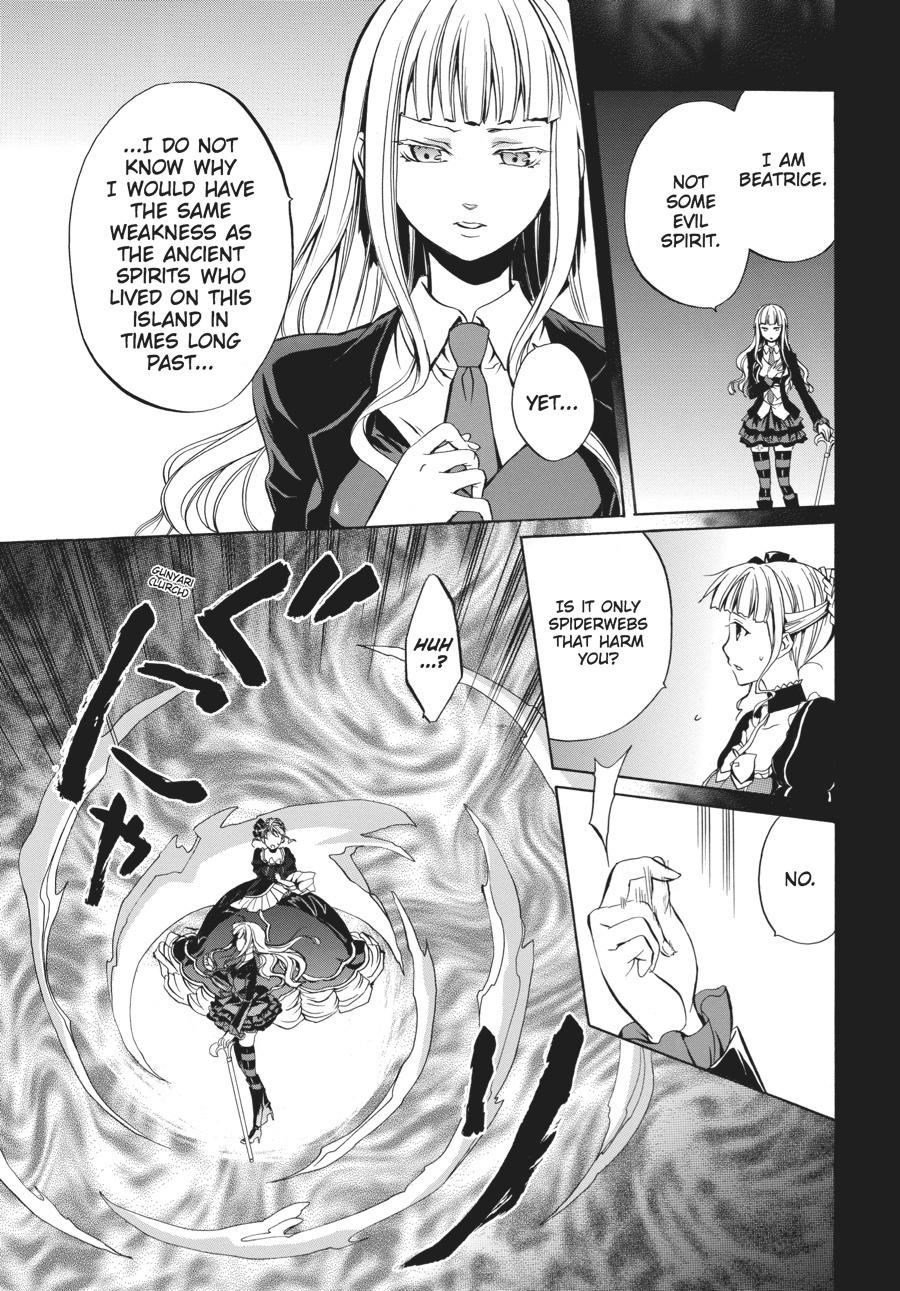 Read Umineko WHEN THEY CRY Episode 6_ Dawn of the Golden Witch EN Manga Online