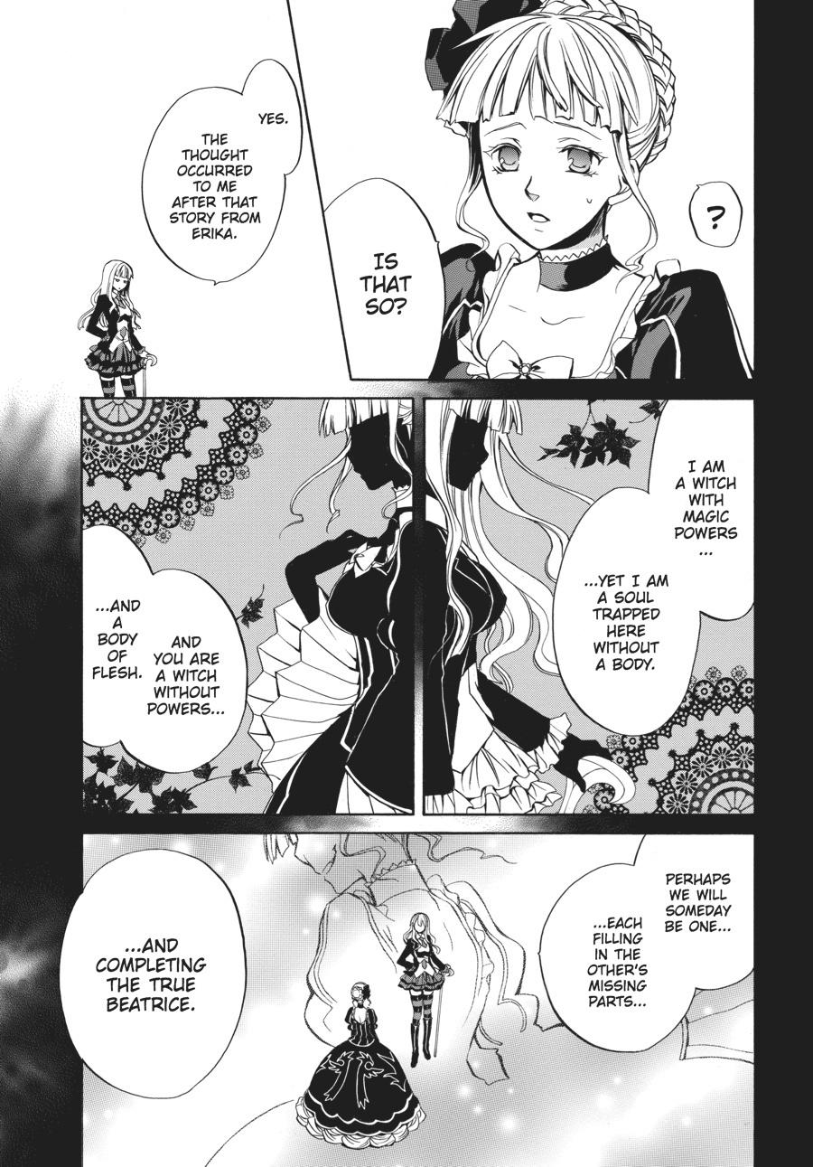 Read Umineko WHEN THEY CRY Episode 6_ Dawn of the Golden Witch EN Manga Online