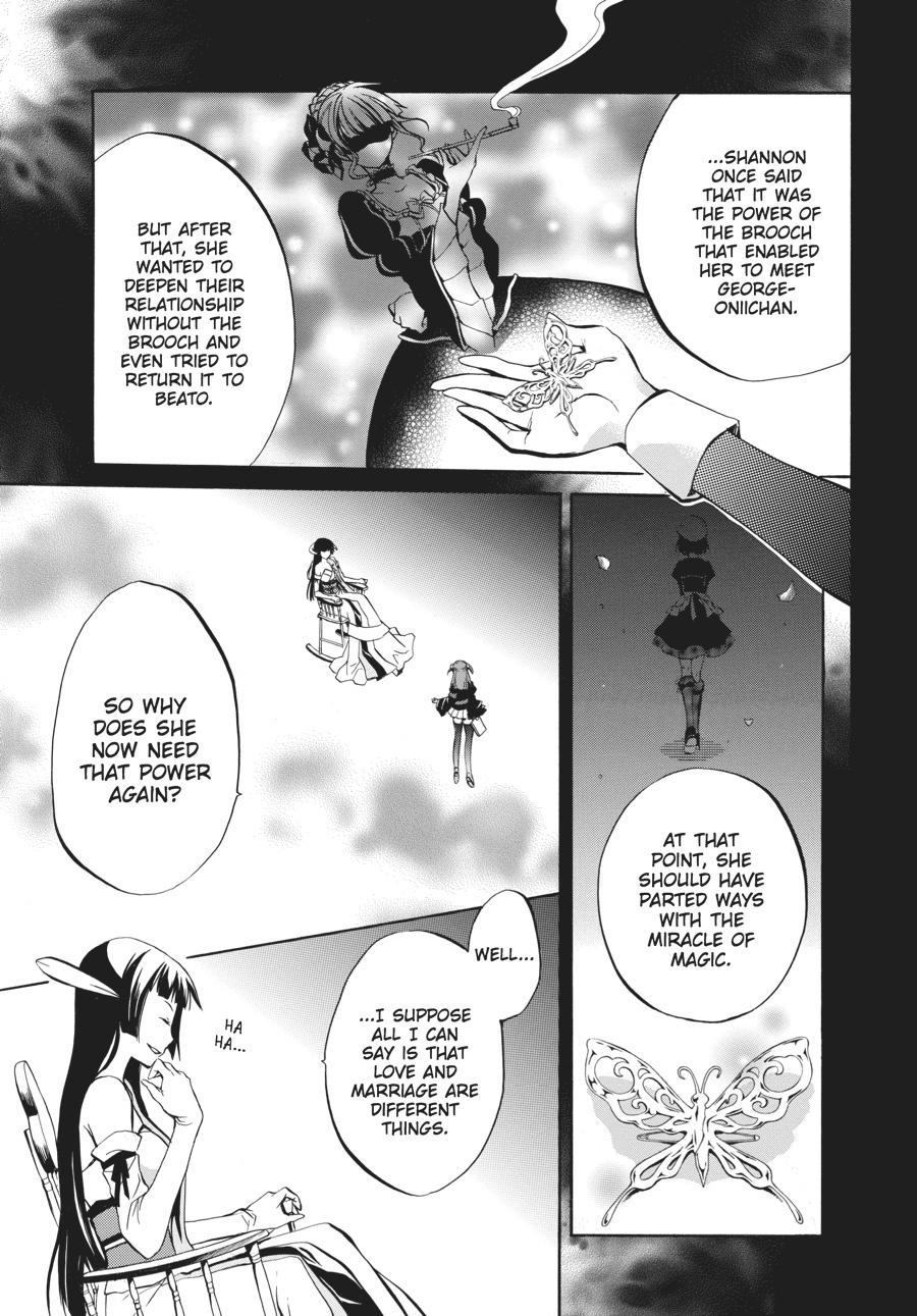 Read Umineko WHEN THEY CRY Episode 6_ Dawn of the Golden Witch EN Manga Online
