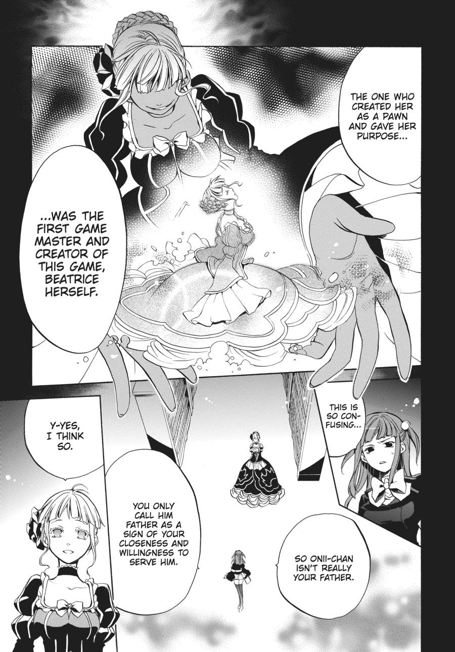 Read Umineko WHEN THEY CRY Episode 6_ Dawn of the Golden Witch EN Manga Online
