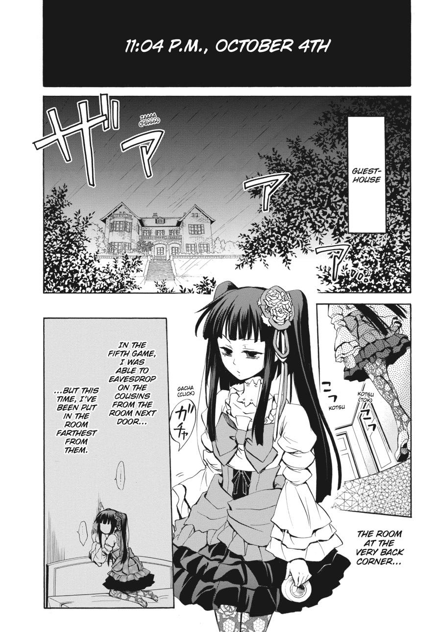 Read Umineko WHEN THEY CRY Episode 6_ Dawn of the Golden Witch EN Manga Online