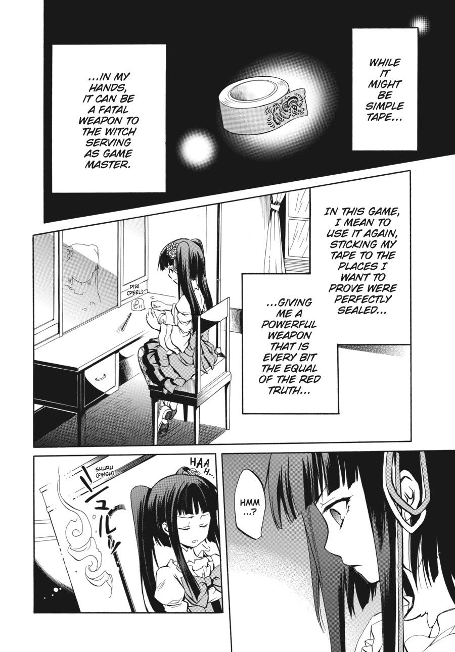 Read Umineko WHEN THEY CRY Episode 6_ Dawn of the Golden Witch EN Manga Online