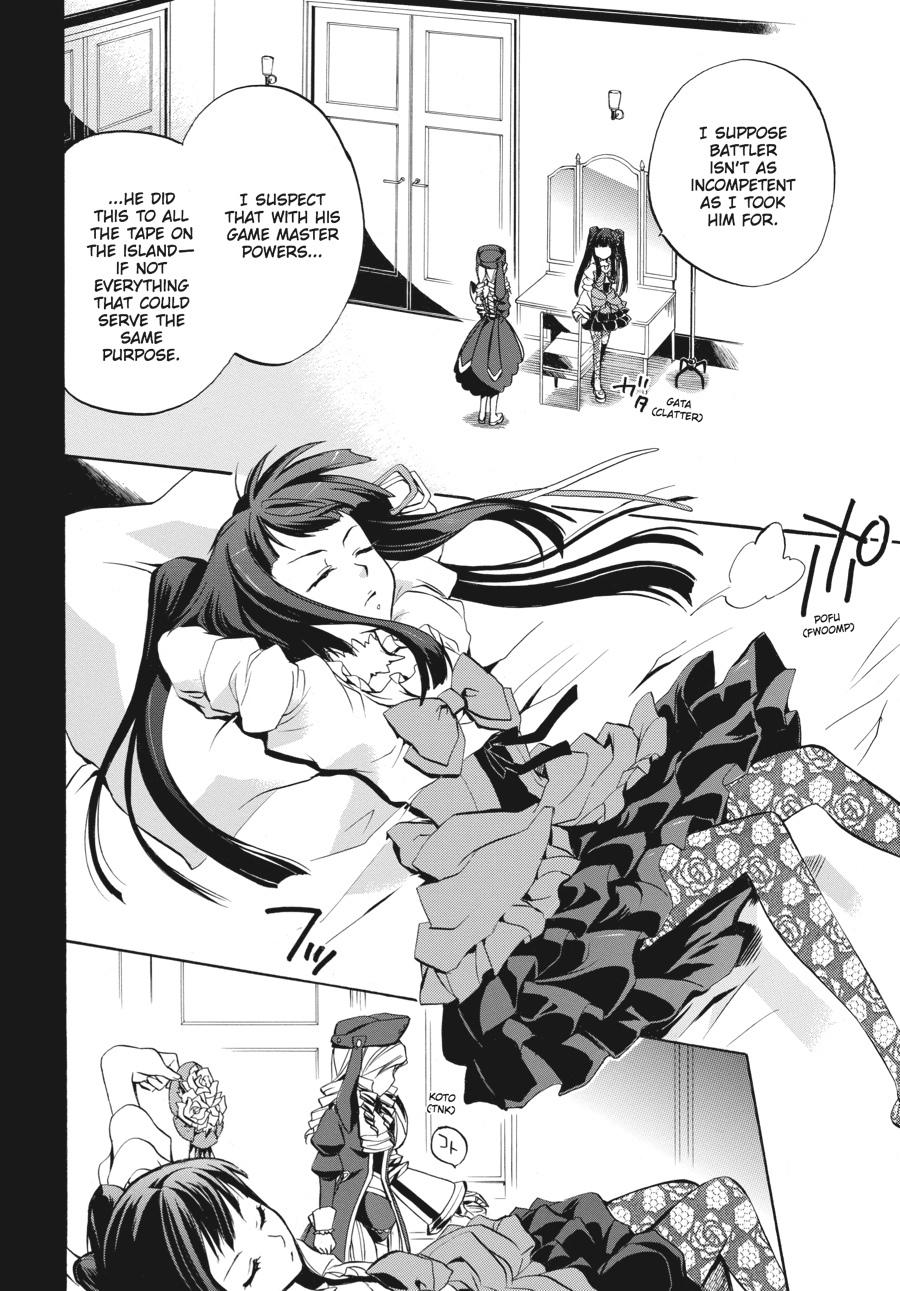 Read Umineko WHEN THEY CRY Episode 6_ Dawn of the Golden Witch EN Manga Online