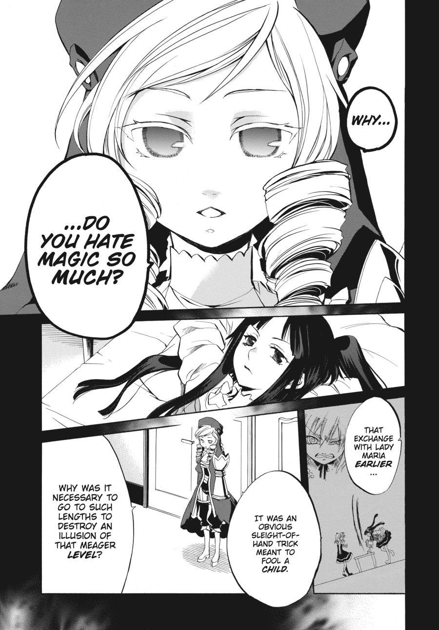 Read Umineko WHEN THEY CRY Episode 6_ Dawn of the Golden Witch EN Manga Online