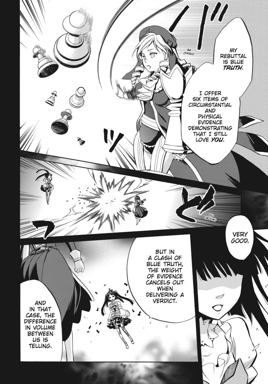 Read Umineko WHEN THEY CRY Episode 6_ Dawn of the Golden Witch EN Manga Online