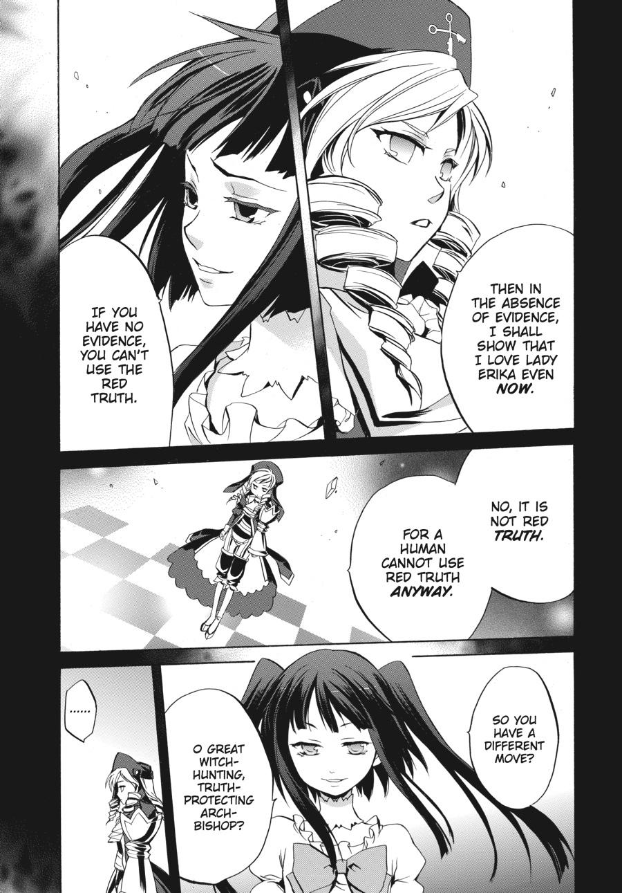 Read Umineko WHEN THEY CRY Episode 6_ Dawn of the Golden Witch EN Manga Online